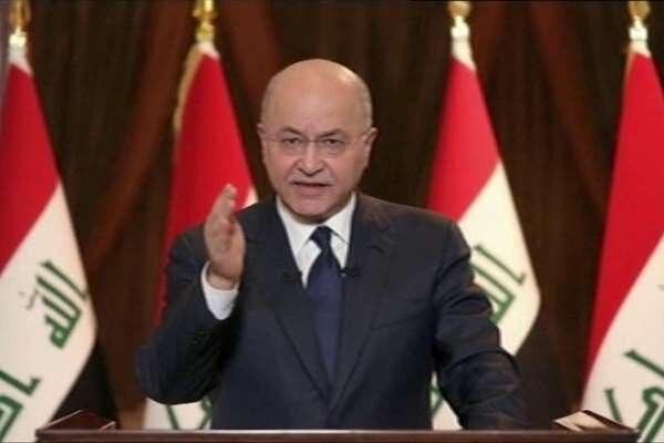 اولتیماتوم برهم صالح به احزاب عراقی درباره انتخاب نخست اولتیماتوم برهم صالح به احزاب عراقی درباره انتخاب نخست وزیر