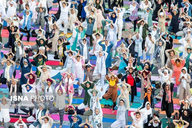 تاثیر یوگا بر شرایط زنان مبتلا به ام اس