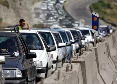 ترافیک نیمه سنگین در تهران، البرز و مازندران