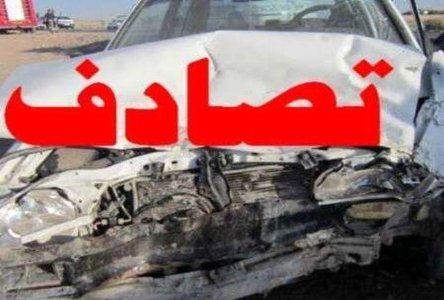 حادثه رانندگی در جاده کرج - چالوس دو مصدوم برجای گذاشت حادثه رانندگی در جاده کرج - چالوس دو مصدوم برجای گذاشت