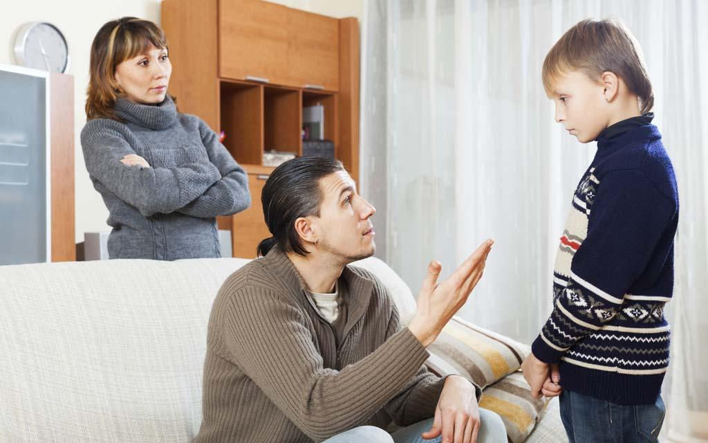 اشتباهات والدین در تربیت فرزند