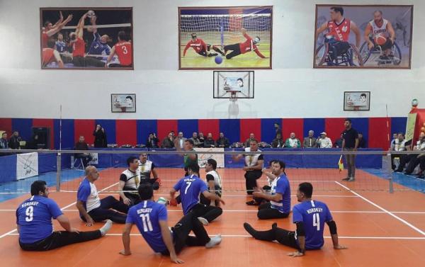 خبرنگاران برنامه مسابقات لیگ برتر والیبال نشسته کشور در گنبدکاووس اعلام شد