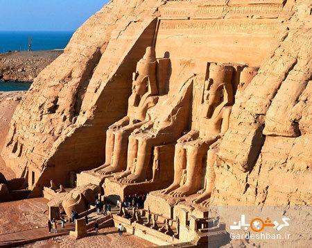 معبد ابو سمبل و مجسمه های عجیب و غریبش، عکس معبد ابو سمبل و مجسمه های عجیب و غریبش، عکس