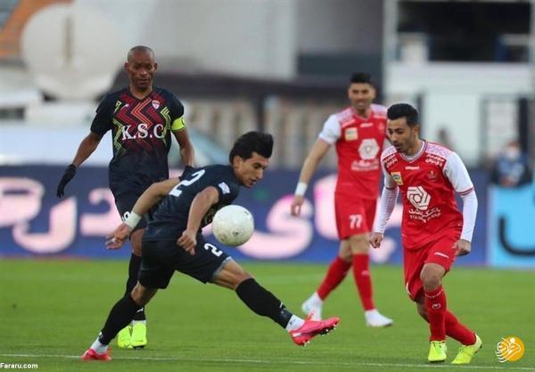 پرسپولیس ، فولاد با کیفیت اچ دی!
