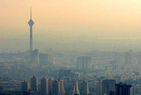 آلودگی هوای تهران از شنبه شب آلودگی هوای تهران از شنبه شب