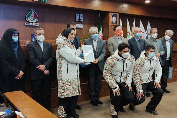 آرزوی موفقیت وزیر ورزش برای اسکی ایران، پرچمداری صید و احمدی آرزوی موفقیت وزیر ورزش برای اسکی ایران، پرچمداری صید و احمدی