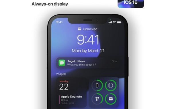 گورمن: iOS 16 قابلیت نمایشگر همیشه روشن را برای آیفون 14 پرو عرضه می کند