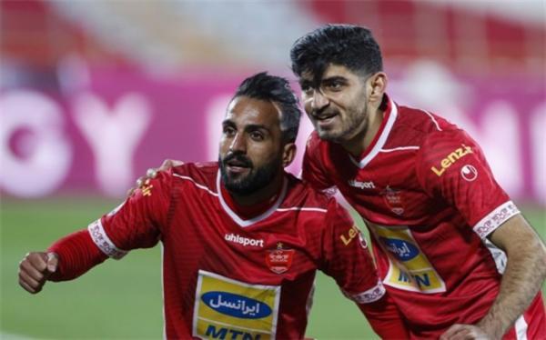 آماده باش یحیی گل محمدی به مهاجم پرسپولیس آماده باش یحیی گل محمدی به مهاجم پرسپولیس