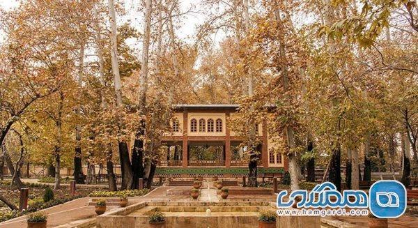باغ ایرانی ، باغی قدیمی با کلی حال و هوای تاریخی