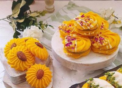 طرز تهیه شیرینی زعفرانی؛ شیرینی خوشرنگ و خوشبوی نوروزی