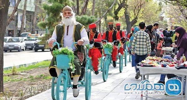 ایستگاه های اطلاع رسانی و استقبال نوروزی در سراسر شهر تهران ایستگاه های اطلاع رسانی و استقبال نوروزی در سراسر شهر تهران برپا می شوند