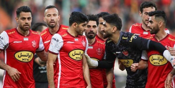 اقدام عجیب باشگاه مس علیه پرسپولیسی ها