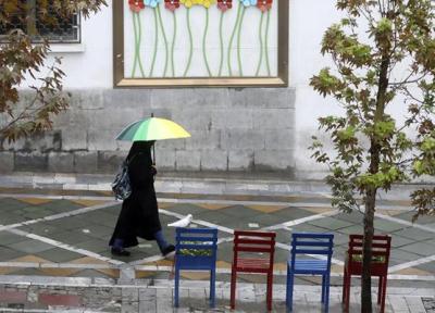 هشدار مهم هواشناسی ؛ امکان وقوع تندباد در تهران، البرز و قم ، بارش تگرگ در استان های مرکزی و جنوبی کشور