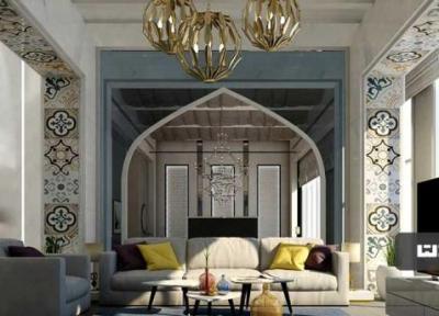 دکوراسیون عربی سبکی با اصالت و غنی در طراحی داخلی