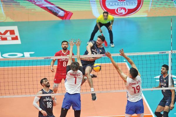 سقوط والیبال ایران در رنکینگ جهانی ، خروج از بین 10 تیم اول جهان