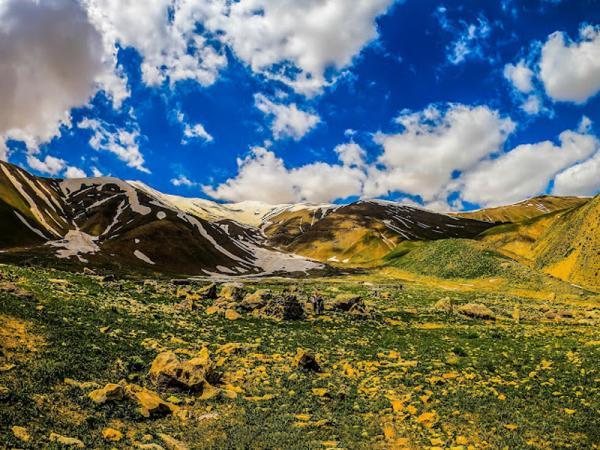 ماجراجویی و طبیعت گردی از روستای آهار تا آبشار شکرآب